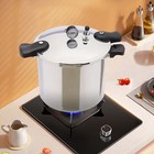 Large Pressure Canner Cooker 23 Quart Kitchen Pressure Canner Cookware 90kpa New