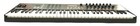 Akai Professional 61-key Keyboard And Controller Mpk261 No Power Cord Used