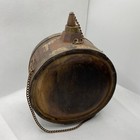 Civil War Confederate Wooden Antiquebarrel Canteen