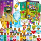 80 Pc Fairy Magic Potions Kit Diy Magic Fairy Wizard Bottles Crafts Kids Ages 6 
