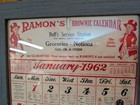 Ramon s Brownie Calendar  Eastbend Nc 1962 Dull s Service Station Advertising