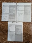 Lot Of 3 Mccall s Crafts Sewing Patterns - Uncut  Unused