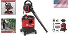 Effortless Cleaning  6 Gallon Wet dry Vacuum With Detachable Blower - 5 Peak Hp