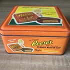 Vintage Collectible Reese s Peanut Butter Cup Retro Tin Hershey s Peanutritious