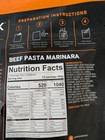 Peak Refuel Premium Freeze-dried Meals Beef Pasta Marinara Five Pack Bundle