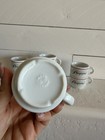 Vintage Pasquini Espresso Cups   Saucers Set Of 6 Made In Italy Cafe Ware