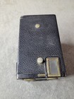 Vintage Kodak Brownie Junior Six-16 Box Camera Black Untested