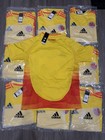 Adidas Colombia 2024 25 Home Yellow Soccer Jersey Size M