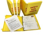 Sds Binder Fully Enclosed Metal Rings 20 Page Protectors 1 5 Inch Spine