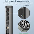 Boxbudi 30 Slot Large Capacity Memory Card Storage Box Shockproof Anti-pressure