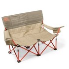 Sale Kelty Low Loveseat Camping Chair For 2 People     Bungee Cord beluga Color