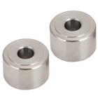 2pc Secondary Clutch Rollers Qrs Titanium For Ski-doo 600 800 850 900 2008-2025