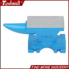 Findmall 24lbs Cast Iron Anvil Forging Tool Blacksmith Anvil Hard Round Horn