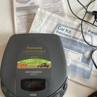 Panasonic Sl-s239c Portable Cd Player Car Attachments Included Tested In Box