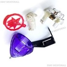 Five Mexican Trompo Spider Spin Top Peonza Toy 5 Pcs Cometa Random Color M  xico