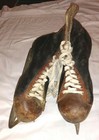 Vintage Leather Arco Ice Skates