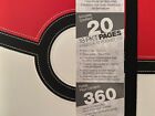Pokemon Pokeball  Premium Leatherette  album Binder  pro  new  Ultra Pro 360card