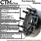 2x 2  Thick 8x180 Hub Centric Wheel Spacers Gmc Sierra Chevy Silverado 2500 3500