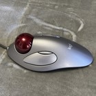Logitech T-bc21 Usb Wired Optical Trackman Marble Mouse Trackball Tested Working