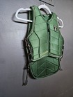 Tipperary Eventer Pro Equestrian Safety Vest Body Protector - Green - Youth Xs 