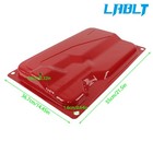 Lablt 3 9 Gallon Universal Fuel Gas Tank Generator Petcock Filter Gauge Cap