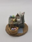 Wee Forest Folk M-175  retired  Mousie s Egg Factory- Mint - With Box- Easter