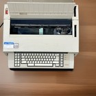 Ibm Wheelwriter 5 Electronic Typewriter Tested Working Daisy Wheel 1988 Clean