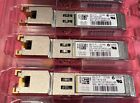 Cisco Glc-t 1000base-t Sfp  Rj-45 30-1410-04 Gbic Transceiver Origin Usa