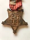 Gar Grand Army Of The Republic 1861-1866 Civil War Veteran Badge Medal Numbered