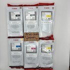 Canon Pfi-207 Ink Cartridge Set 6-pack New Unopened Expired Dates Vary mj6