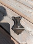 Vintage Style National Dobro Resonator Guitar Tailpiece Patina Rustic Relic