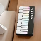 Baby Piano Toy - Portable Electronic Keyboard With Lights For Boys Girls 3 