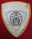 New York Police Special Patrolman Police Patch