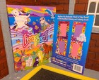 Lisa Frank Animal Folder   Coloring activity Book Tikanni New