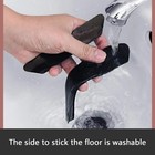 8pcs Carpet Mat Grippers Non Slip Rubber Rug Sticker Skid Tape Reusable Adhesive