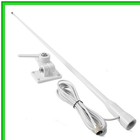 Marine Vhf Antenna 48 Inch Waterproof Fiberglass W