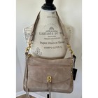 Rebecca Minkoff Darren Signature Leather Shoulder Bag Clay New With Tags And Bag