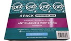 4 Pack - Tom s Of Maine Antiplaque   Whitening Toothpaste 4 7 Oz Free Shipping