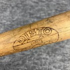 Vintage 1940 s  disto Champion P33  Wooden Baseball Bat - Nice Display Item