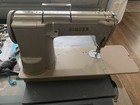 Vtg 301a Singer Sewing Machine With Case Tested   Works