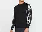 Volcom Surf Vitals J Robinson Tght Ls Rashguard - Blk - Medium - Nwt