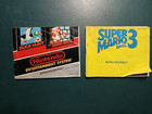 Super Mario Bros 3 Duck Hunt Nintendo Instruction Booklet California Game Poster
