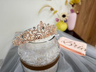 3 Pcs Bachelorette Party Decorations Bridal Shower Crown  Bride To Be Sash veil 