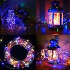 5m 10m Led String Copper Wire Fairy Lights Battery Usb 12v Xmas Party Decor Lamp
