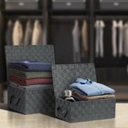 Sorbus Storage Box Woven Basket Bin Container Tote Cube Organizer Set Stackable