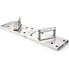Heavy Duty Push Up Board Metal Portable Non-slip Grip Fitness Equipment New