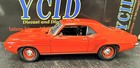 1 18 Scale  Ycid  48  1969 Copo 427 Camaro  Hugger Orange Zl1  1 Of 199 Made 