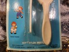 Raggedy Ann And Andy Vintage Hair Brush Kit New In Package 1975 Cartoon Rare