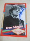 The Beach Boys Bruce Johnston Authentic Signed autographed Panini Card