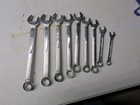 Lot Of 18 Assorted Us Sae And Metric Wrenches